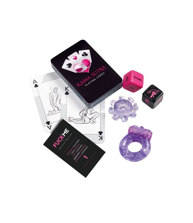 Tease&Please FuckMe in 10 languages