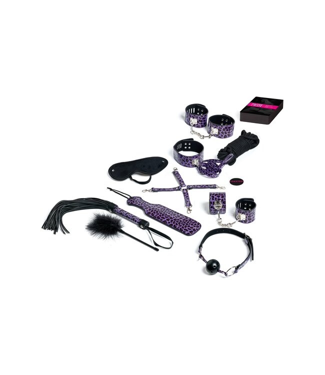 Tease&Please Master Slave 3 in 5 languages