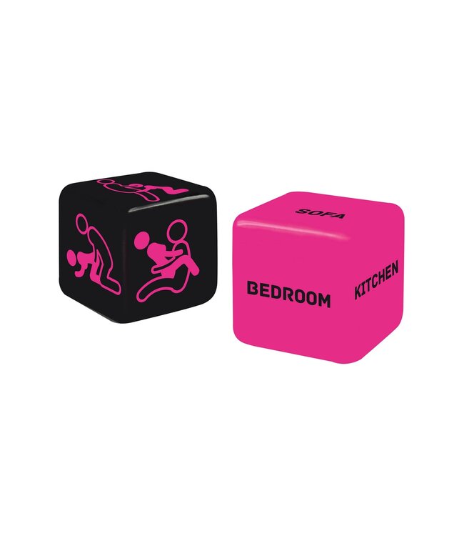 Tease&Please Dice KamaSutra NL/DE/ENG/FR