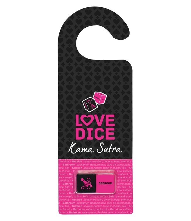 Tease&Please Dice KamaSutra NL/DE/ENG/FR