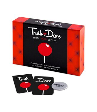 Tease&Please Truth/Dare Erotic Party ENG