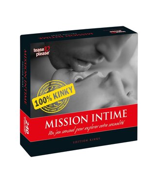 Tease&Please Mission Intime 100 % Kinky FR