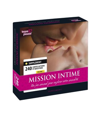 Tease&Please Mission Intime Supplement FR