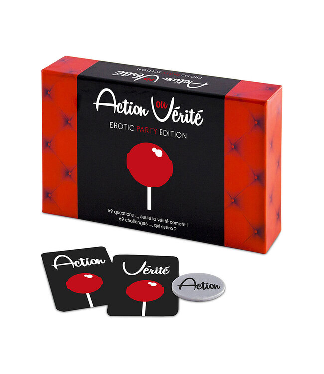 Tease&Please Action/Verite Erotic Party FR