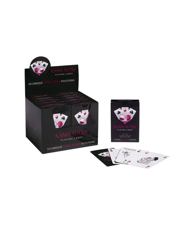 Tease&Please Kamasutra Playing cards 1Pcs