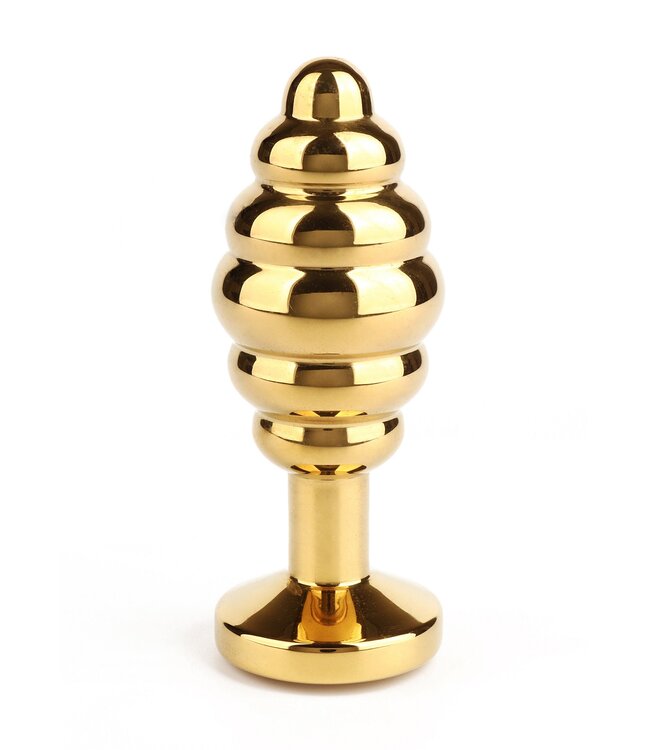 Mr. Steel Twister Butt plug Medium