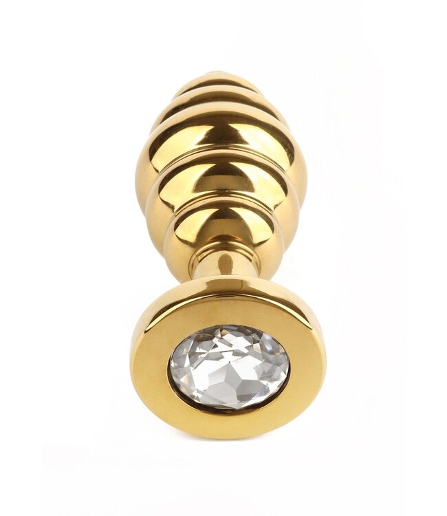 Mr. Steel Twister Butt plug Medium