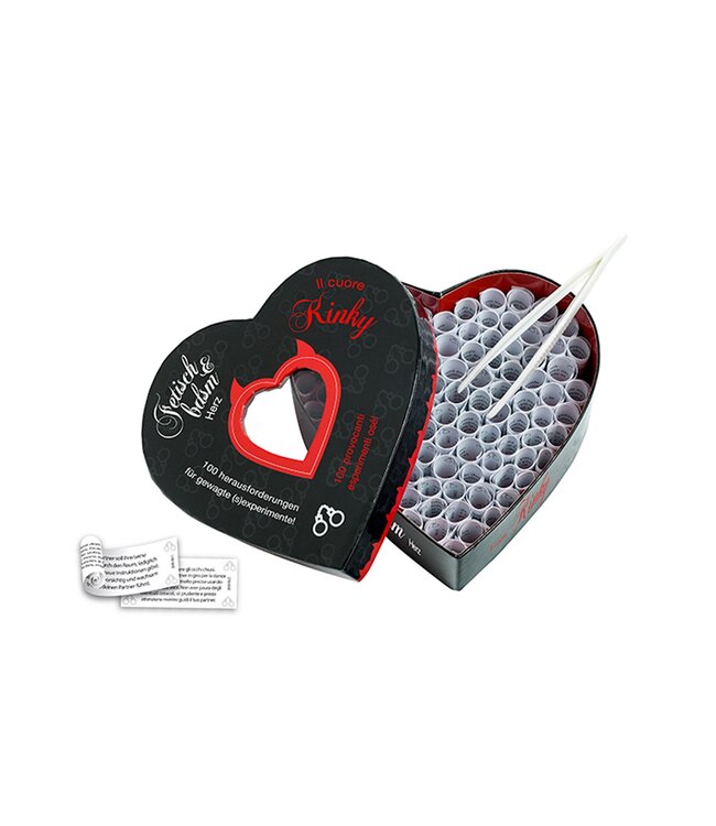 Tease&Please Herz/Cuore Kinky DE/IT