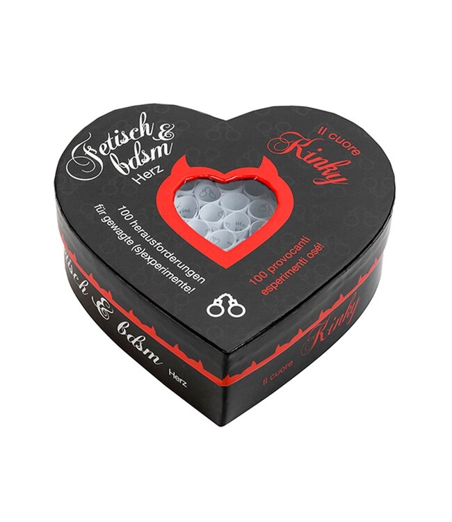 Tease&Please Herz/Cuore Kinky DE/IT