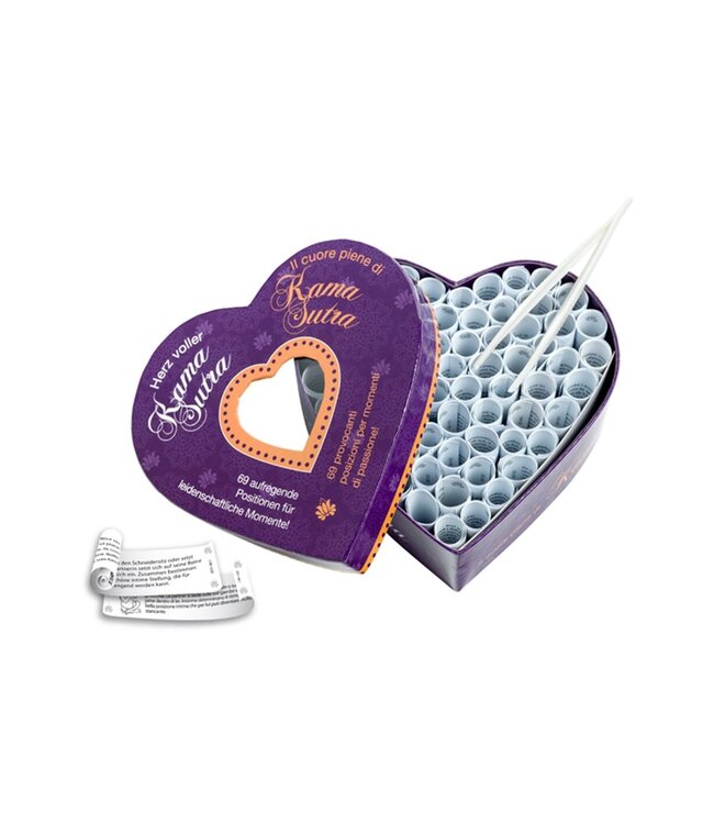 Tease&Please Herz/Cuore Kama Sutra DE/IT