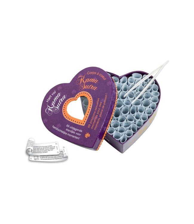 Tease&Please Hart/Coeur Kamasutra NL/FR