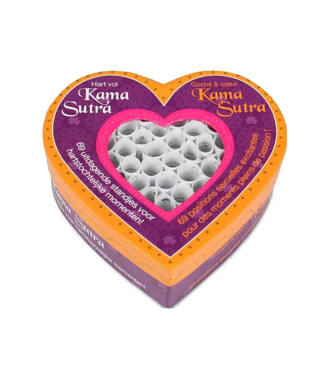 Tease&Please Hart/Coeur Kamasutra NL/FR