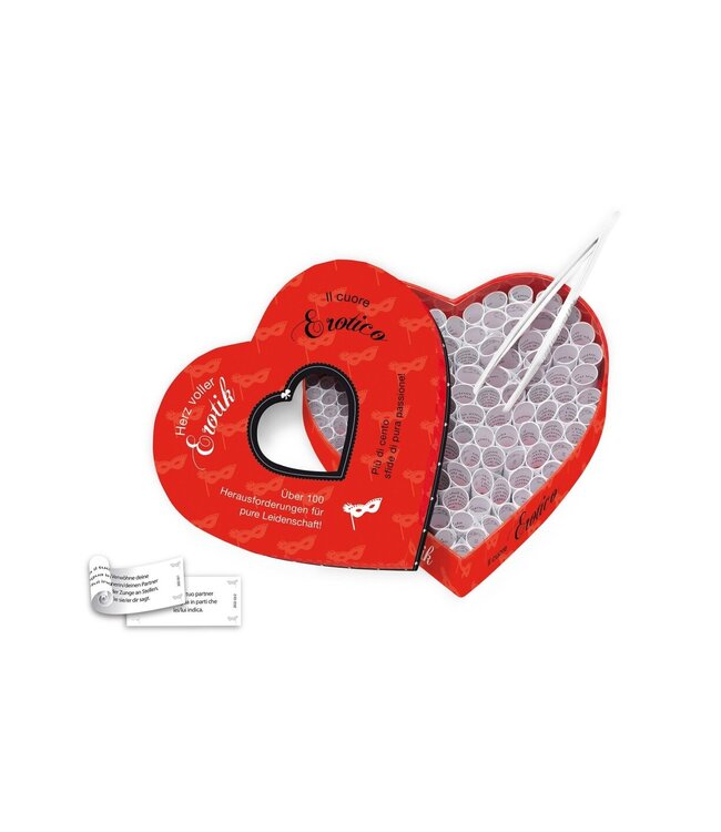 Tease&Please Herz/Cuore Erotic DE/IT