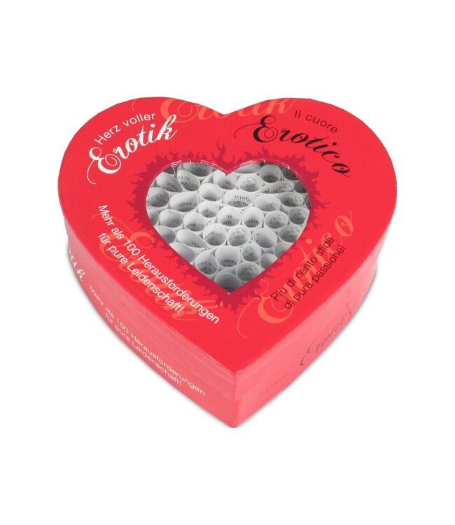 Tease&Please Herz/Cuore Erotic DE/IT