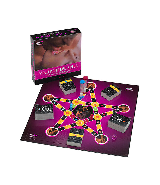 Tease&Please Wahre Liebe Spiel Classic DE