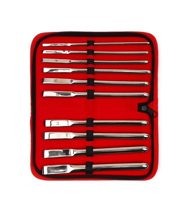 Mr. Steel Single End Dilator 10 Pcs