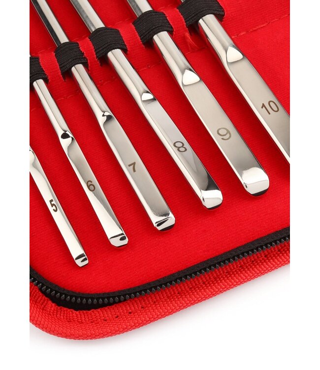 Mr. Steel Single End Dilator 10 Pcs