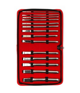 Mr. Steel Single End Dilator 14 pcs