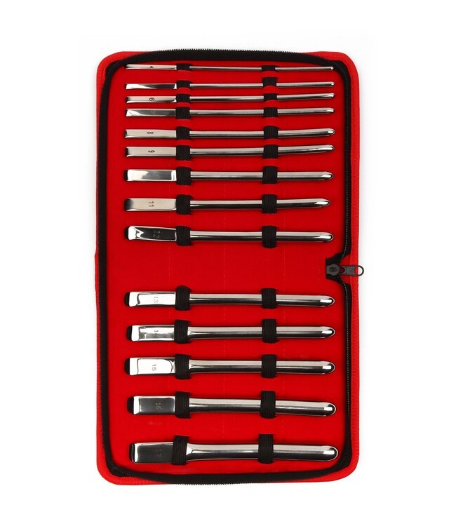 Mr. Steel Single End Dilator 14 pcs