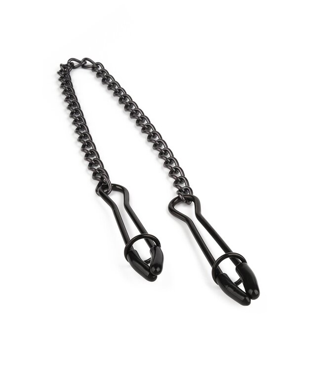 Mr. Steel Tweezer Nipple Clamps Black