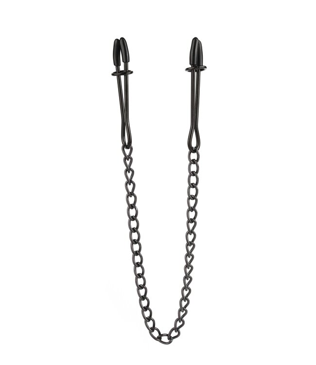 Mr. Steel Tweezer Nipple Clamps Black