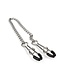 Mr. Steel Tweezer Nipple Clamps