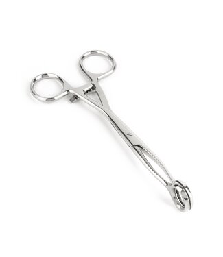 Mr. Steel Cube Tongs O Shape