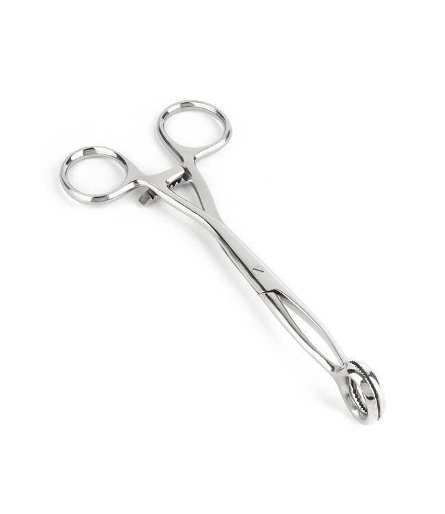 Mr. Steel Cube Tongs O Shape