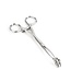 Mr. Steel Cube Tongs O Shape