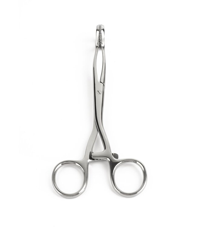 Mr. Steel Cube Tongs O Shape