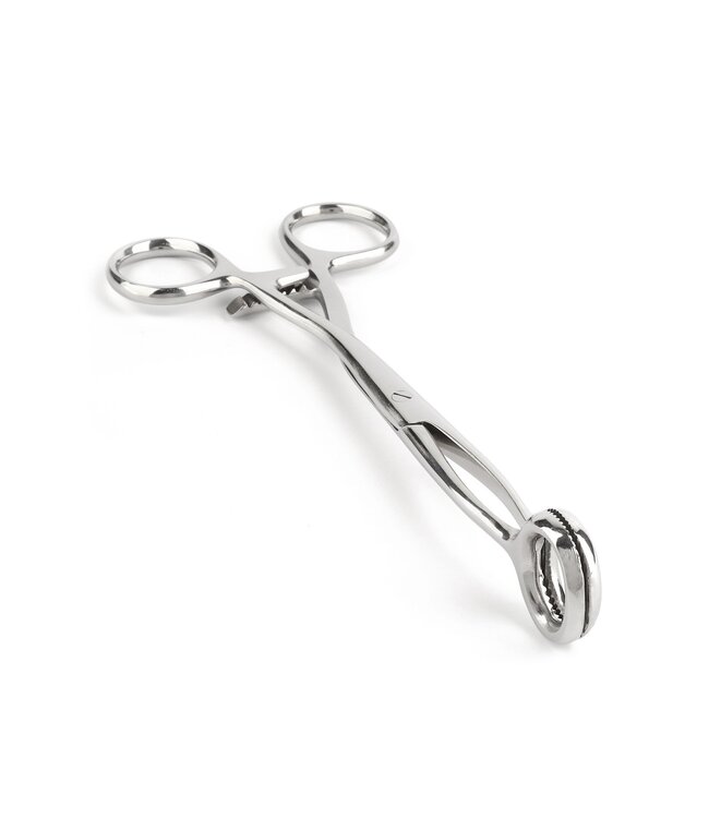 Mr. Steel Cube Tongs O Shape
