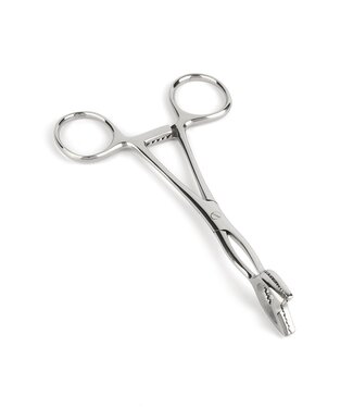 Mr. Steel Cube Tongs V Shape