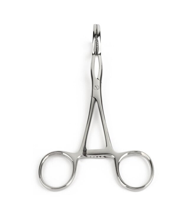 Mr. Steel Cube Tongs V Shape
