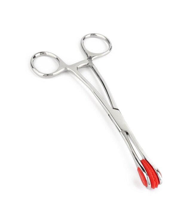 Mr. Steel Tongue Forceps Luxe