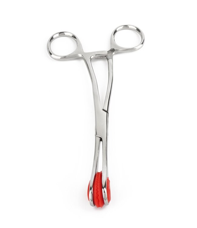 Mr. Steel Tongue Forceps Luxe