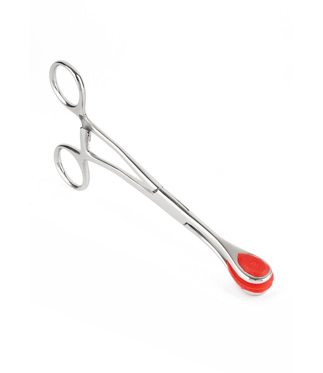Mr. Steel Tongue Forceps Luxe