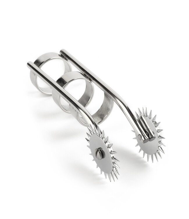 Mr. Steel Double Finger Pinwheel