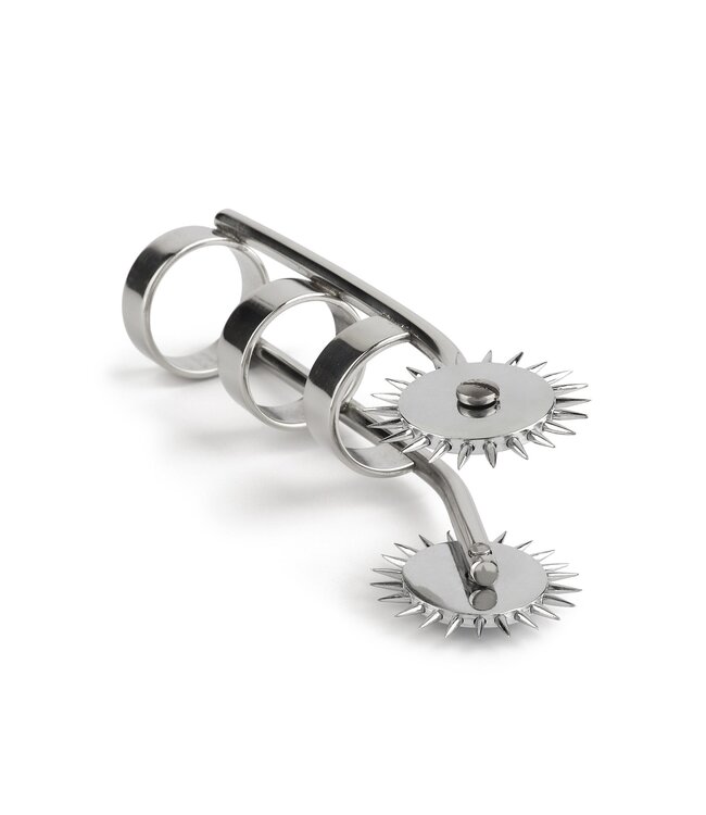 Mr. Steel Double Finger Pinwheel