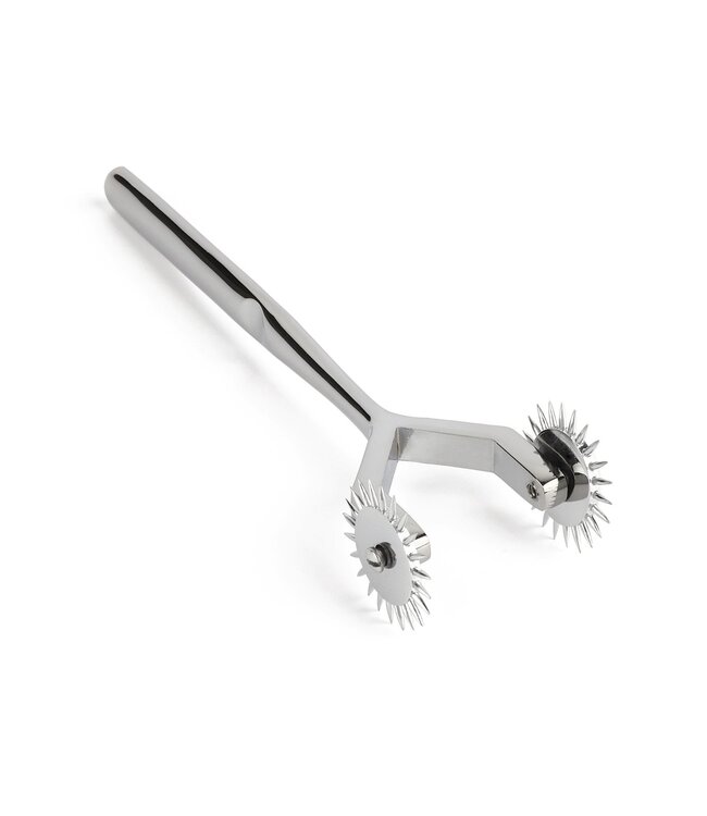 Mr. Steel Twin Wartenberg Pinwheel