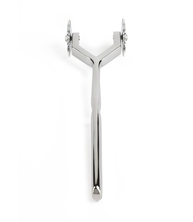 Mr. Steel Twin Wartenberg Pinwheel