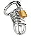 Mr. Steel Ring Master Chastity Device
