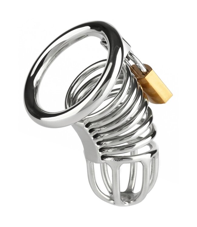 Mr. Steel Ring Master Chastity Device