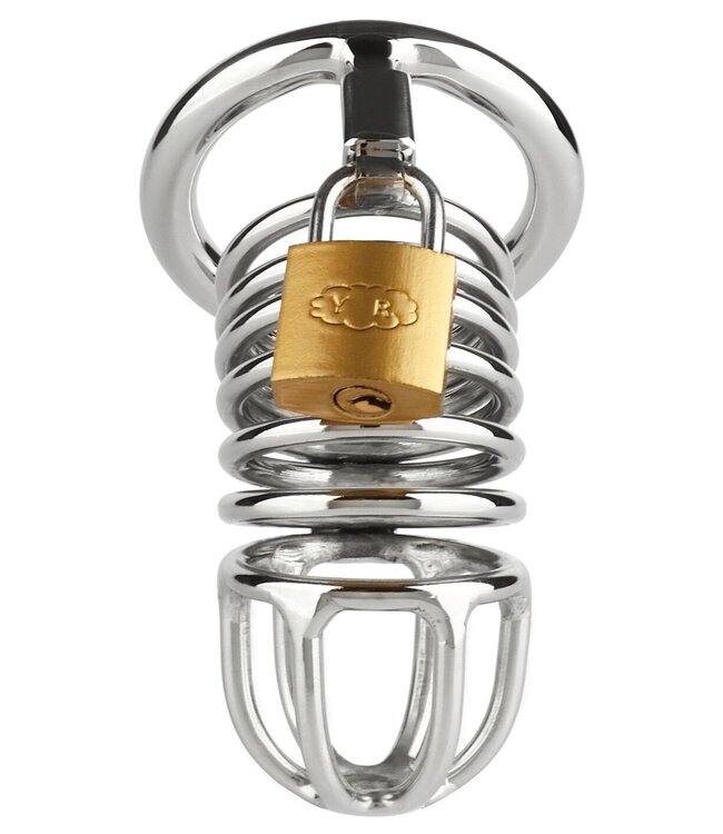 Mr. Steel Ring Master Chastity Device