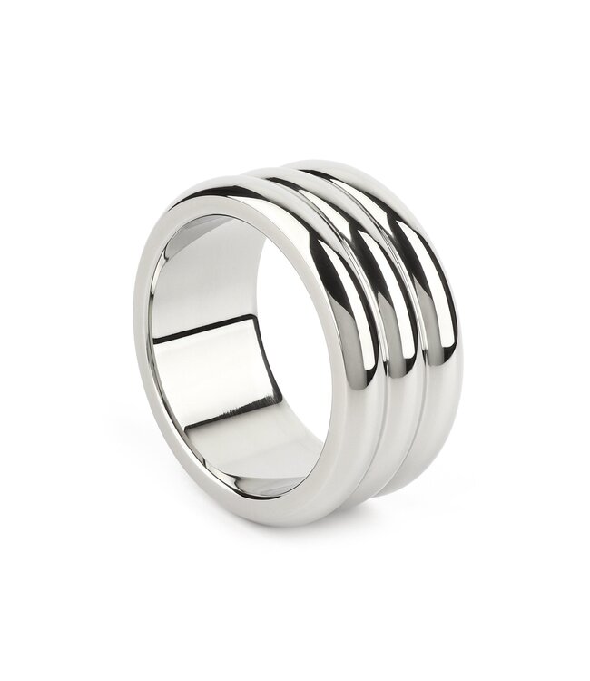 Mr. Steel Elegant Deep C-Ring 45mm