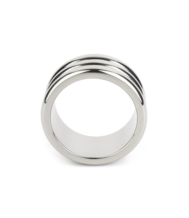 Mr. Steel Elegant Deep C-Ring 40mm