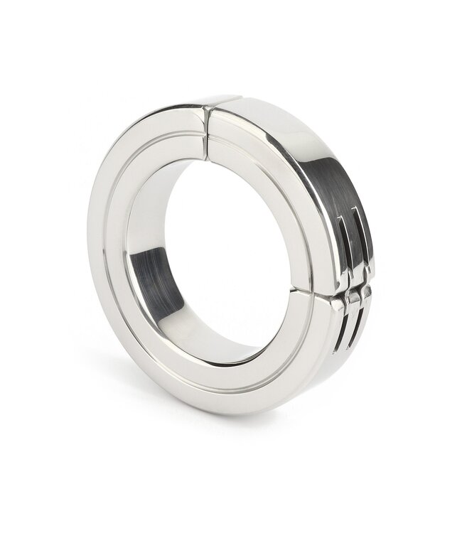 Mr. Steel Hinged Magnetic Cockring 50mm
