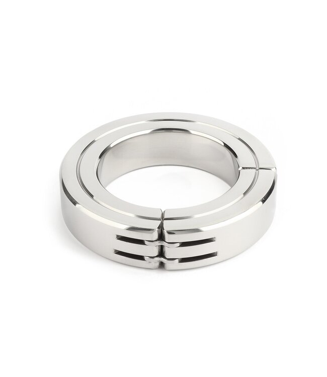 Mr. Steel Hinged Magnetic Cockring 50mm