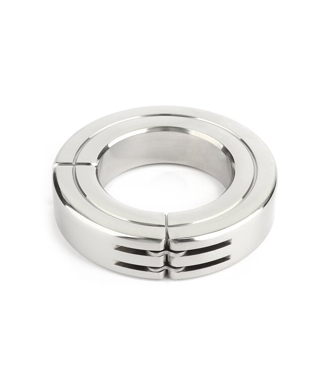 Mr. Steel Hinged Magnetic Cockring 45mm