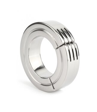 Mr. Steel Hinged Magnetic Cockring 40mm