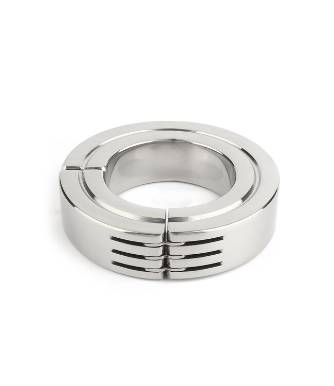 Mr. Steel Hinged Magnetic Cockring 40mm
